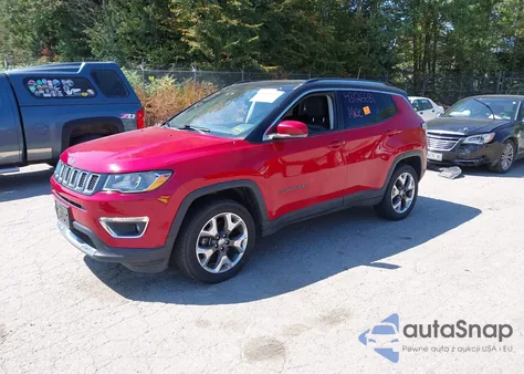 2018 Jeep Compass Limited 4X4 from USA, damaged, VIN 3C4NJDCB9JT281131